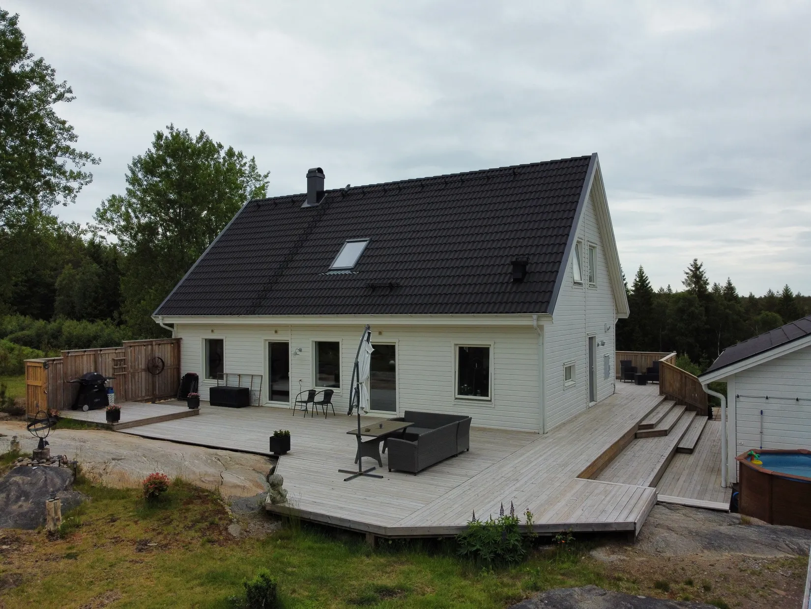 Villa, Pussen 483, Ale
