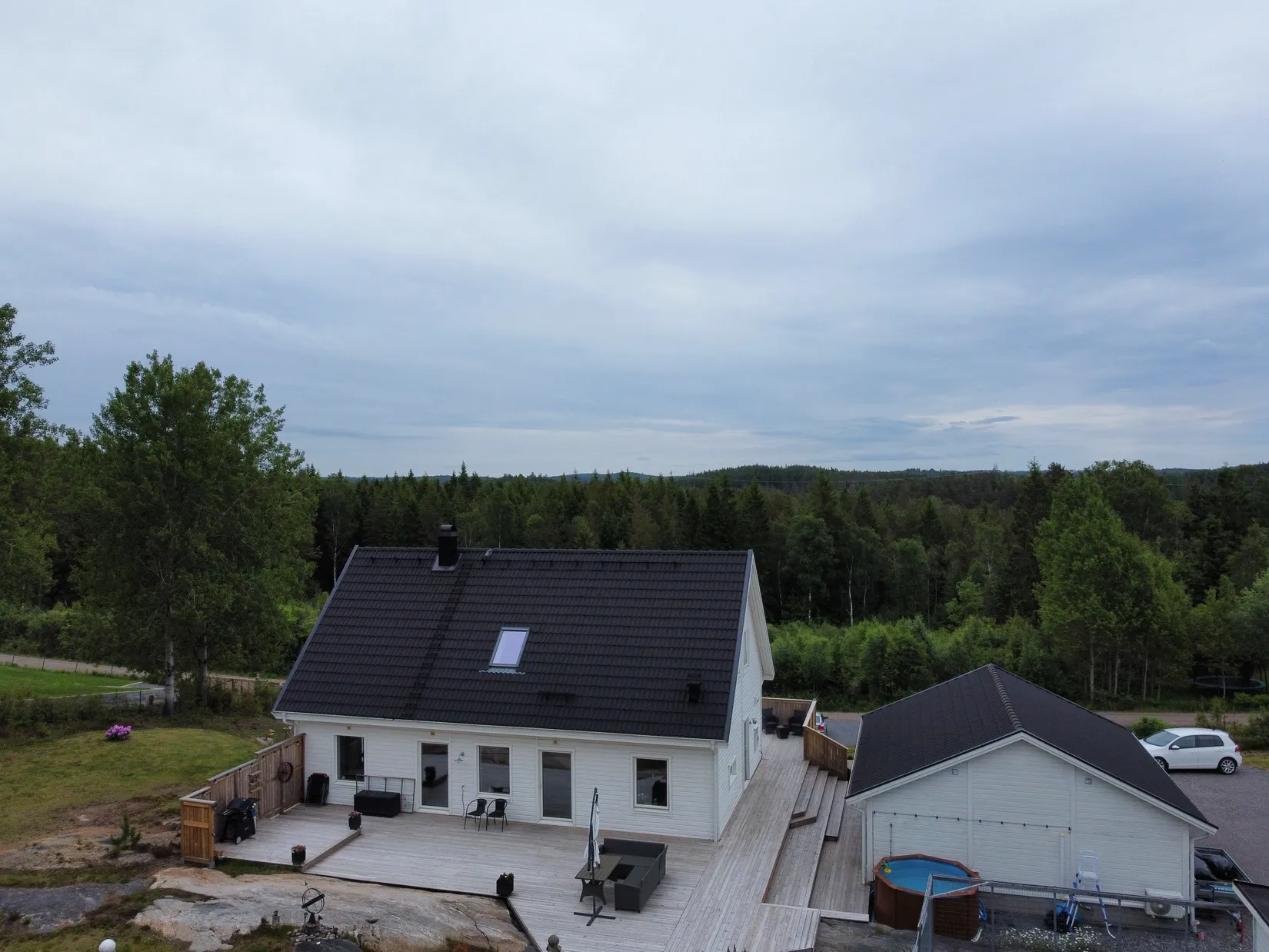 Villa, Pussen 483, Ale
