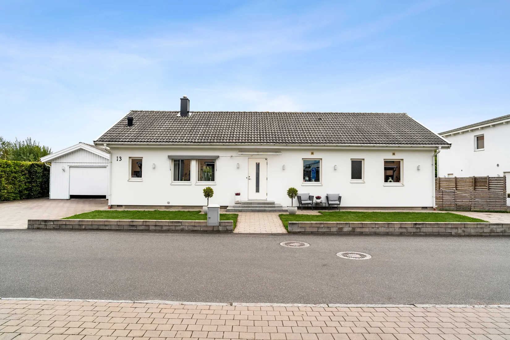 Villa, Lundsbäcksgatan 13, Vasatorps Trädgård, Helsingborg