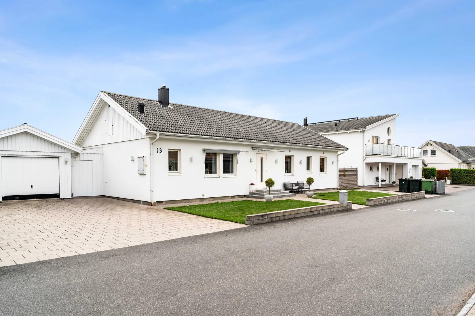 Villa, Lundsbäcksgatan 13, Vasatorps Trädgård, Helsingborg
