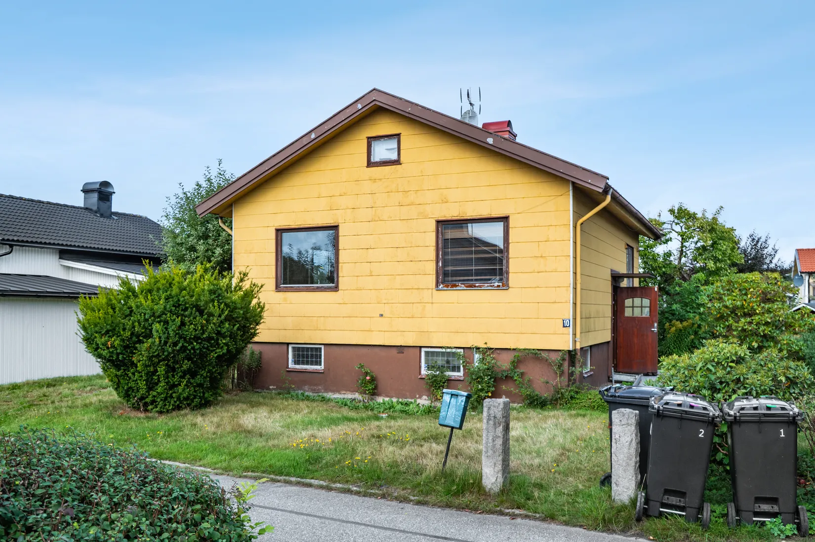 Villa, Gesällgatan 10, Utby, Göteborg