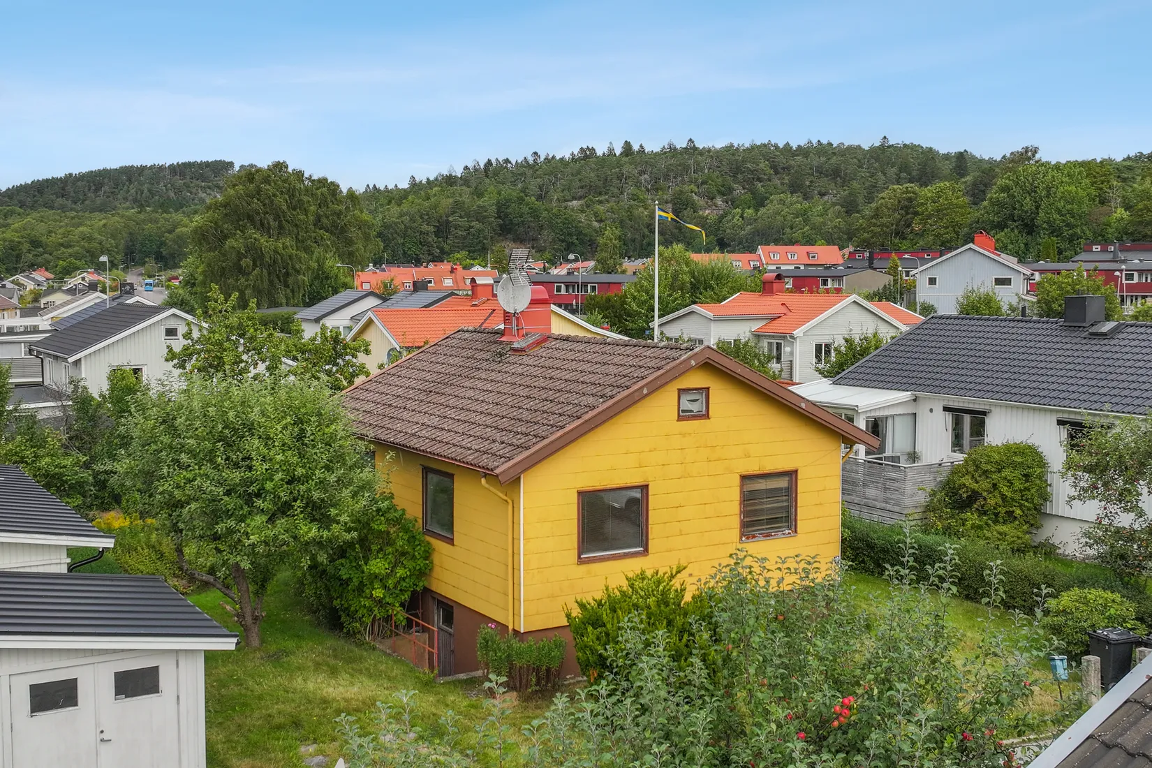 Villa, Gesällgatan 10, Utby, Göteborg