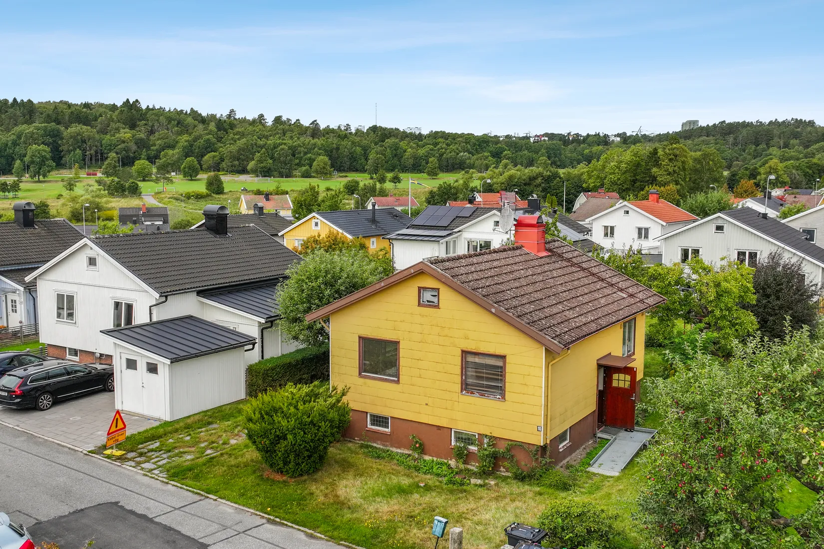 Villa, Gesällgatan 10, Utby, Göteborg