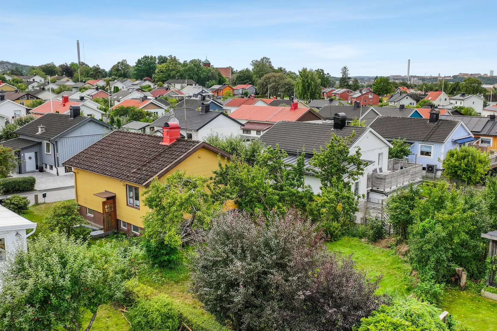 Villa, Gesällgatan 10, Utby, Göteborg