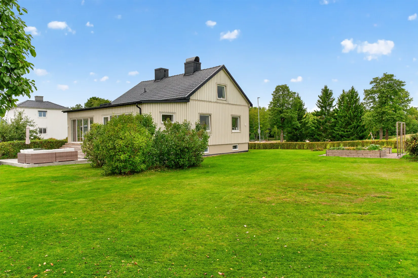 Villa, Lövbergagatan 4, Hörnebo, Tibro