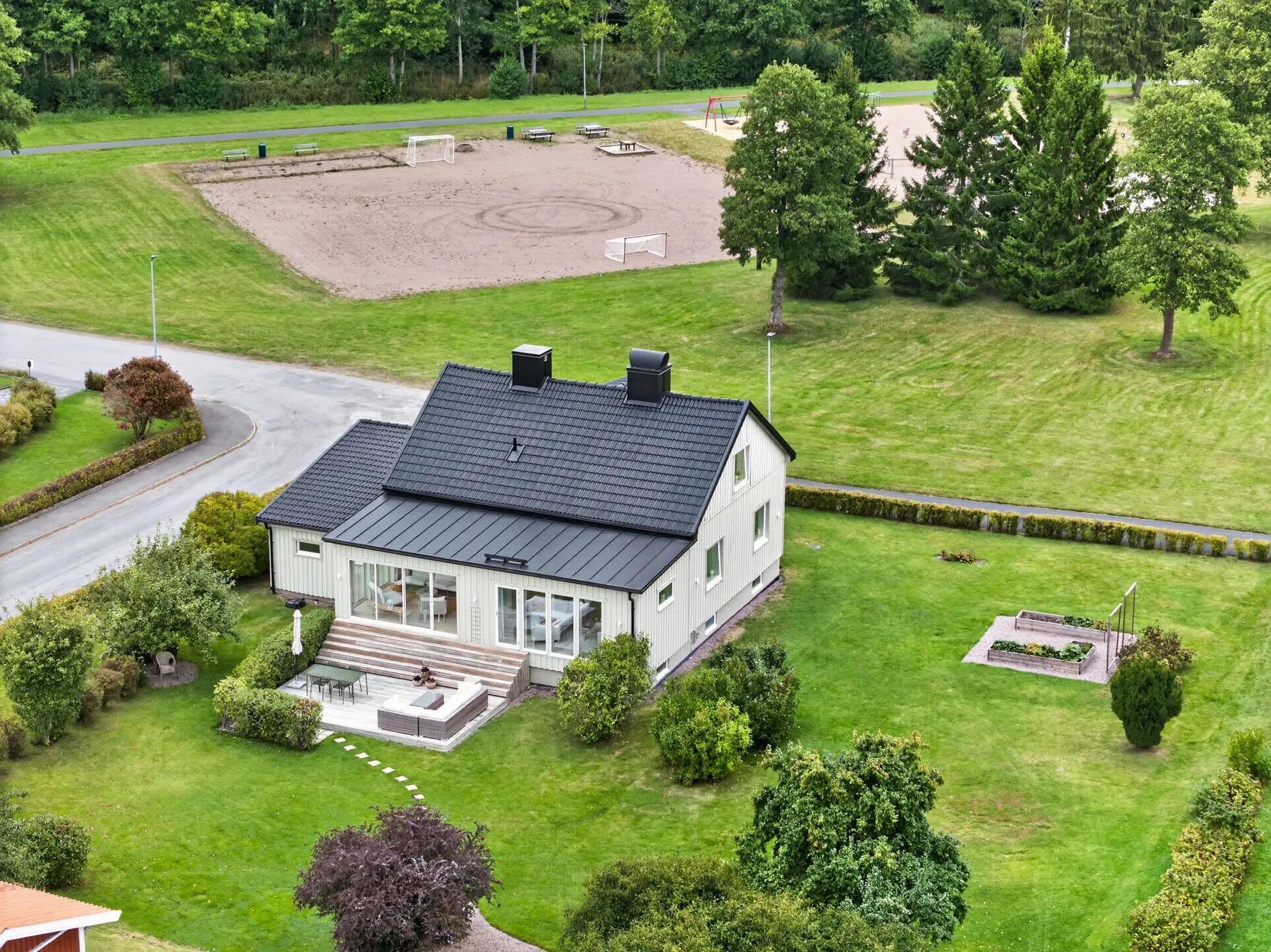 Villa, Lövbergagatan 4, Hörnebo, Tibro