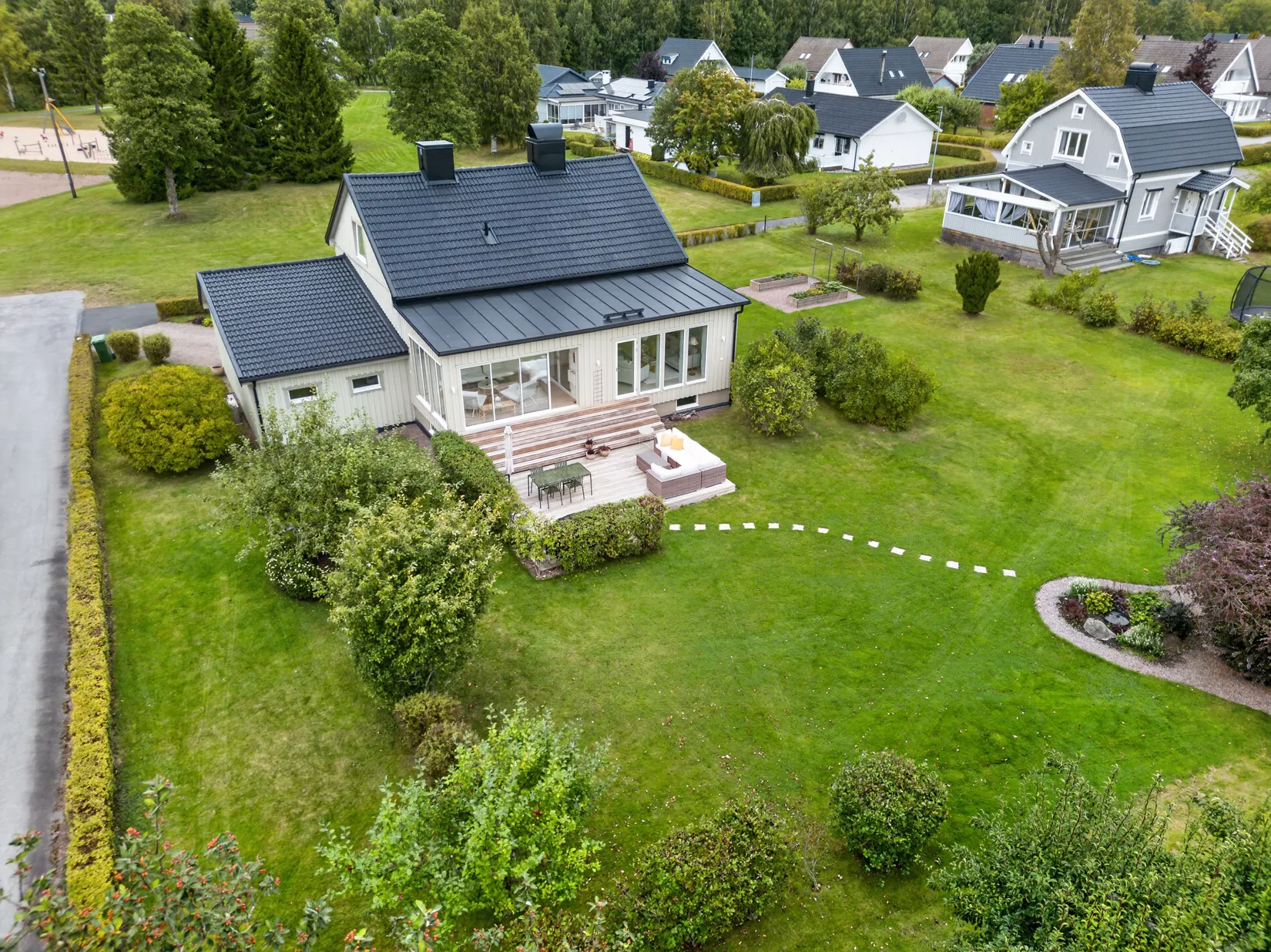 Villa, Lövbergagatan 4, Hörnebo, Tibro