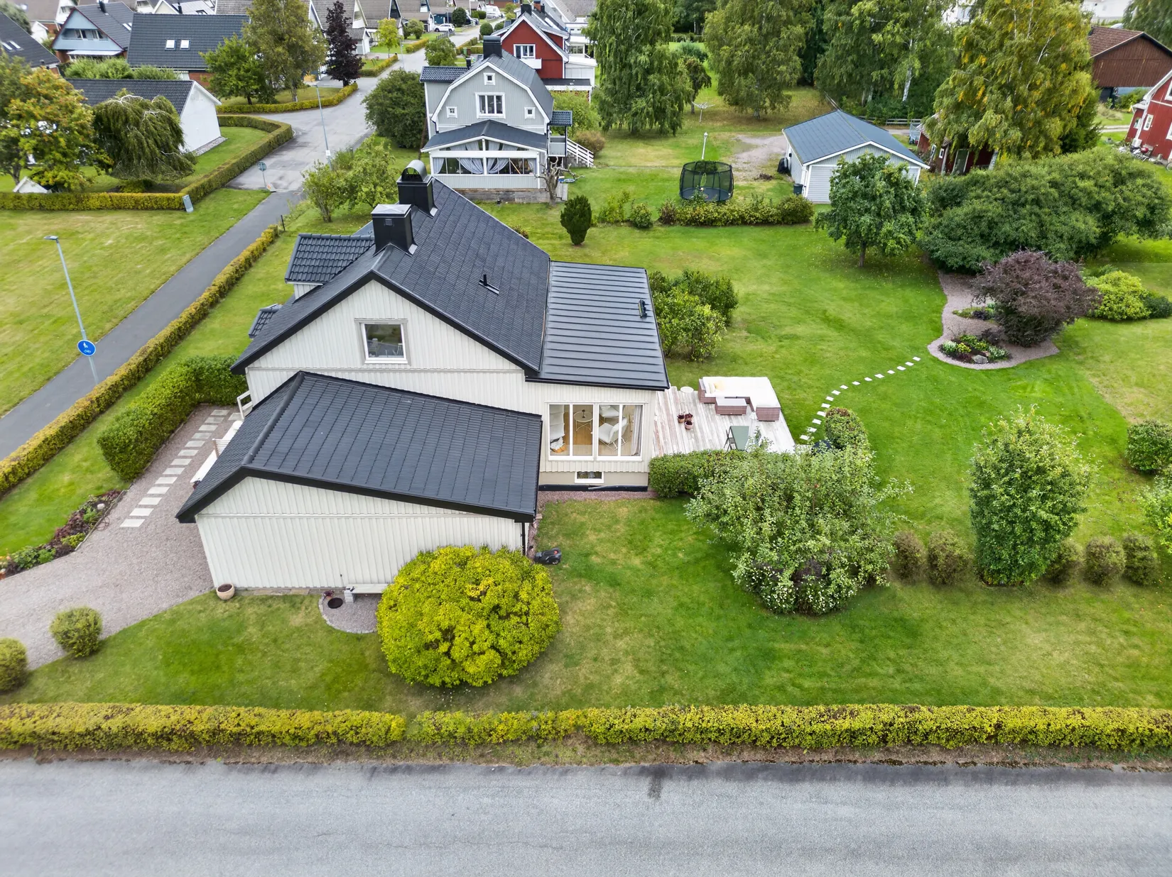 Villa, Lövbergagatan 4, Hörnebo, Tibro