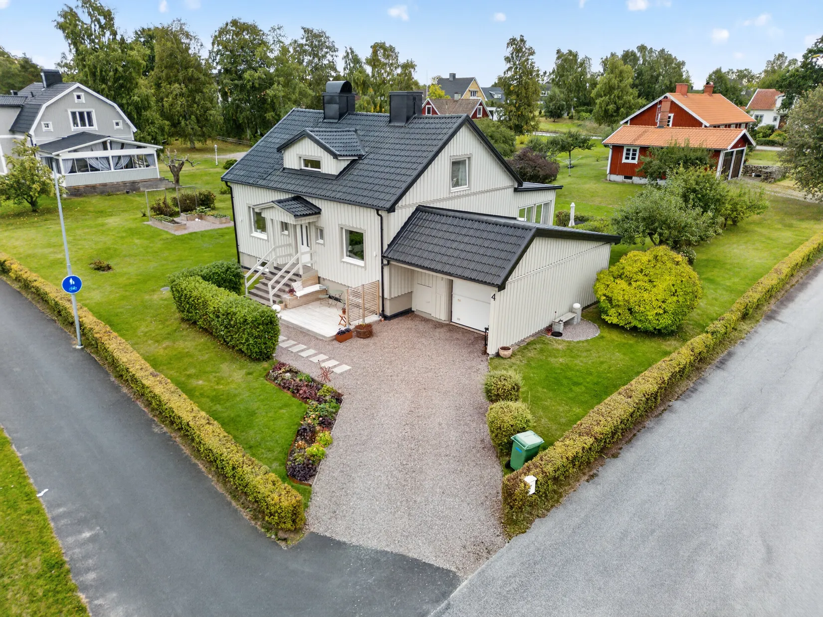 Villa, Lövbergagatan 4, Hörnebo, Tibro