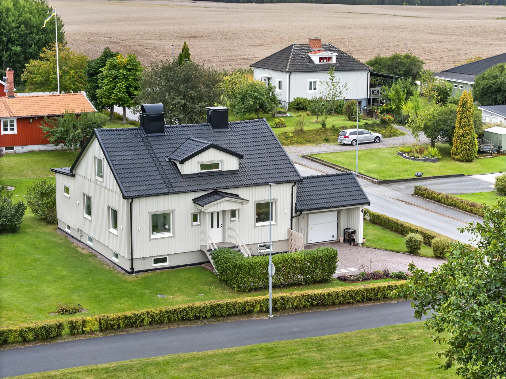 Villa, Lövbergagatan 4, Hörnebo, Tibro