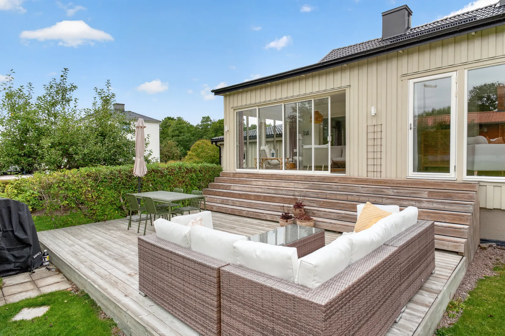Villa, Lövbergagatan 4, Hörnebo, Tibro