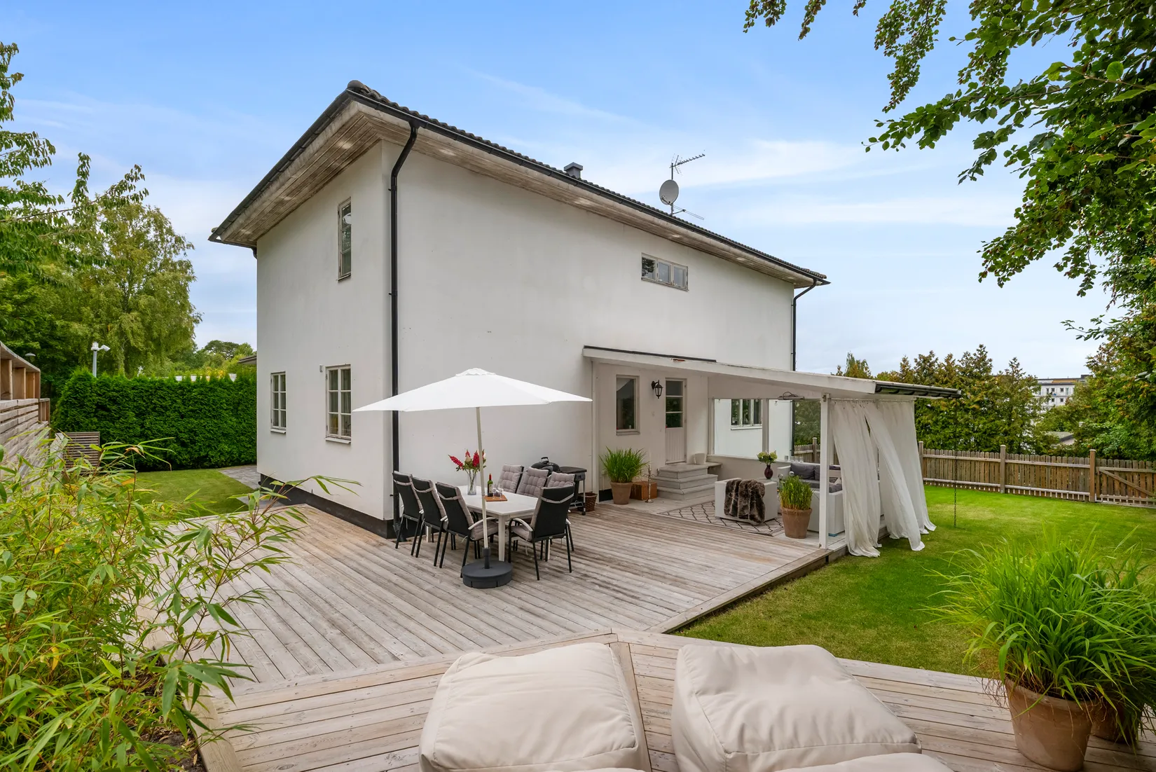 Villa, Stackvägen 16B, Sundby, Stockholm