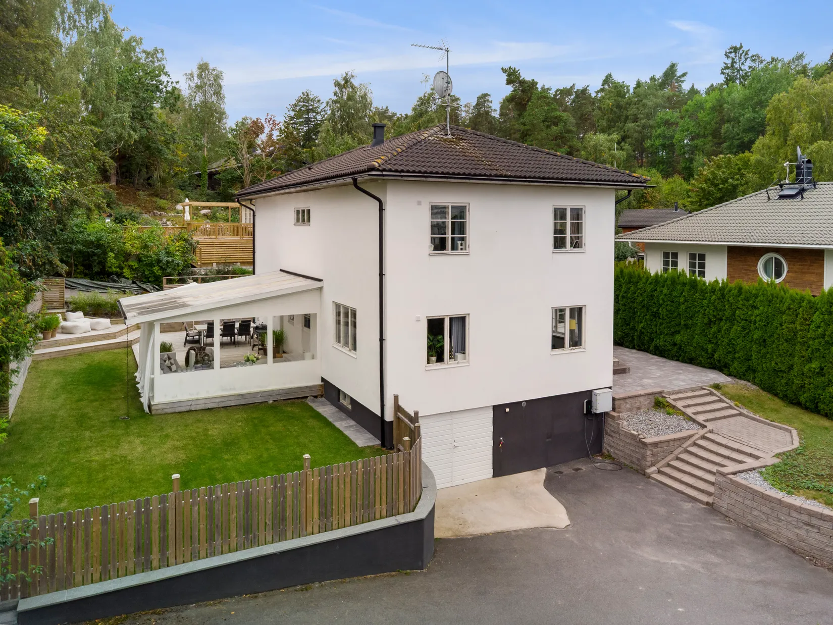 Villa, Stackvägen 16B, Sundby, Stockholm