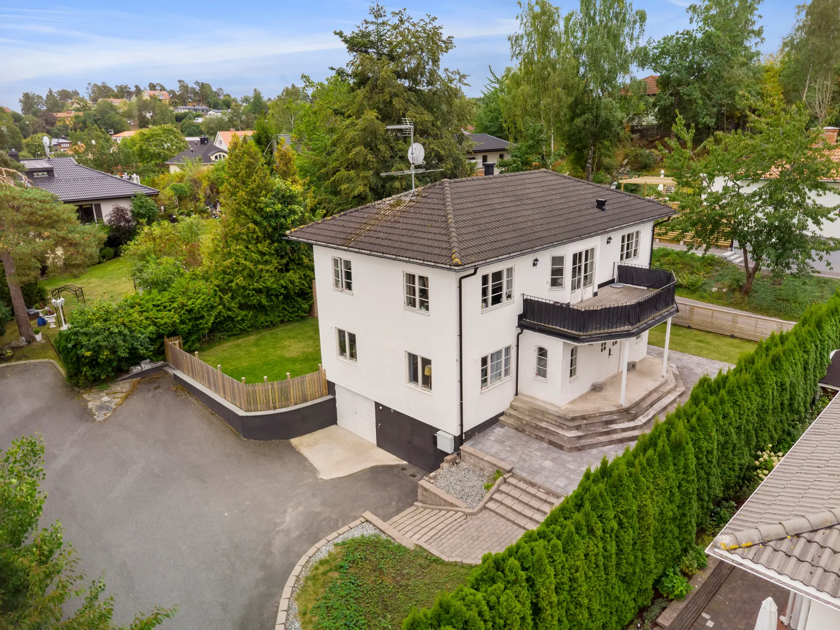 Villa, Stackvägen 16B, Sundby, Stockholm