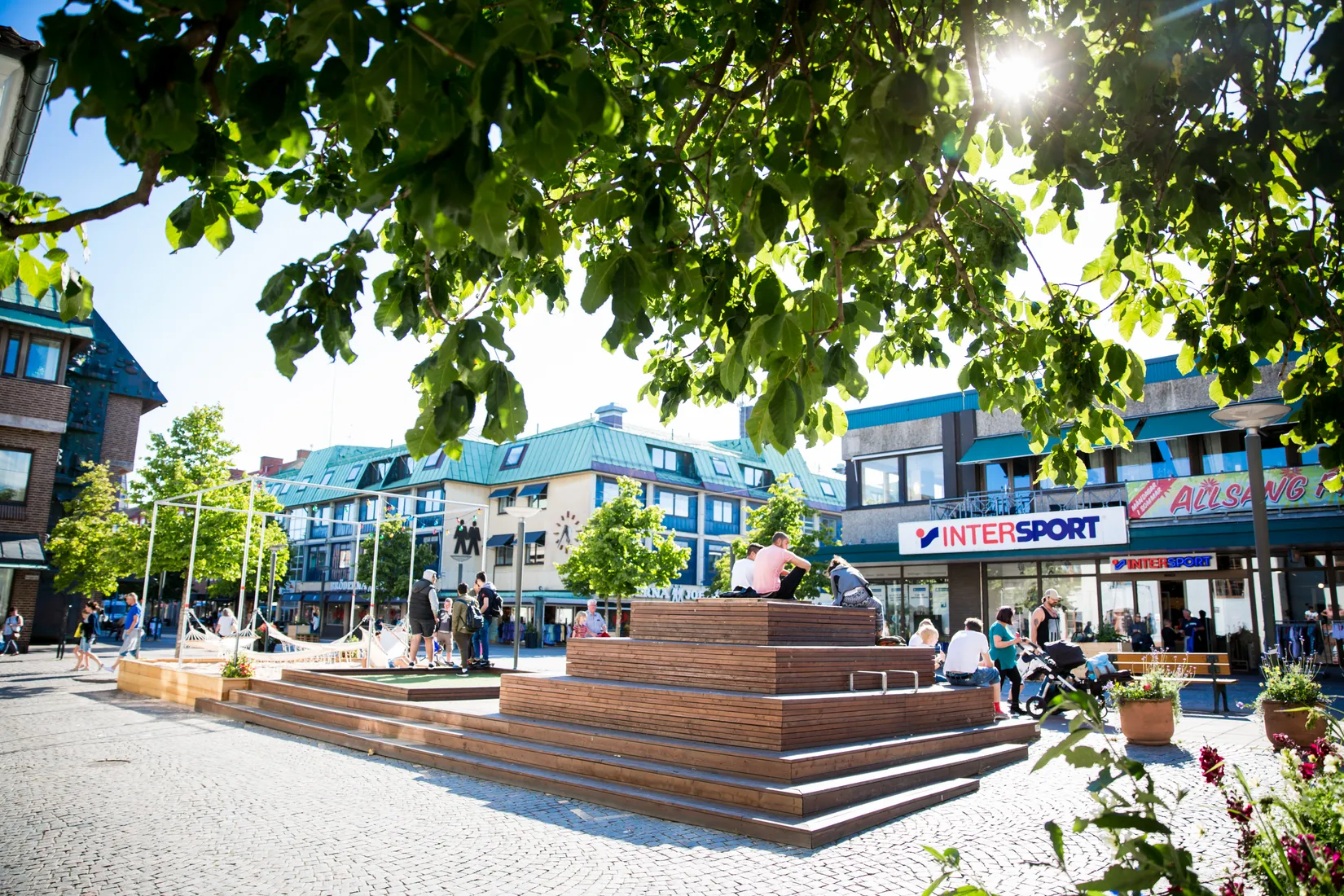 Bostadsrätt, Köpmansgatan 6, Centrum, Falkenberg