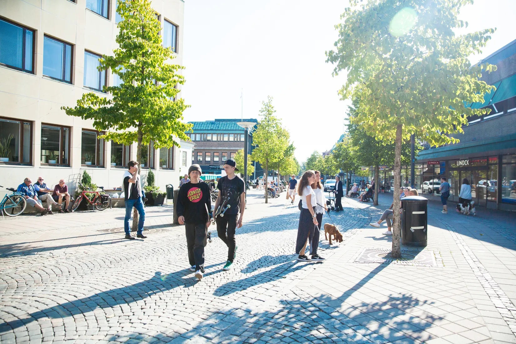 Bostadsrätt, Köpmansgatan 6, Centrum, Falkenberg