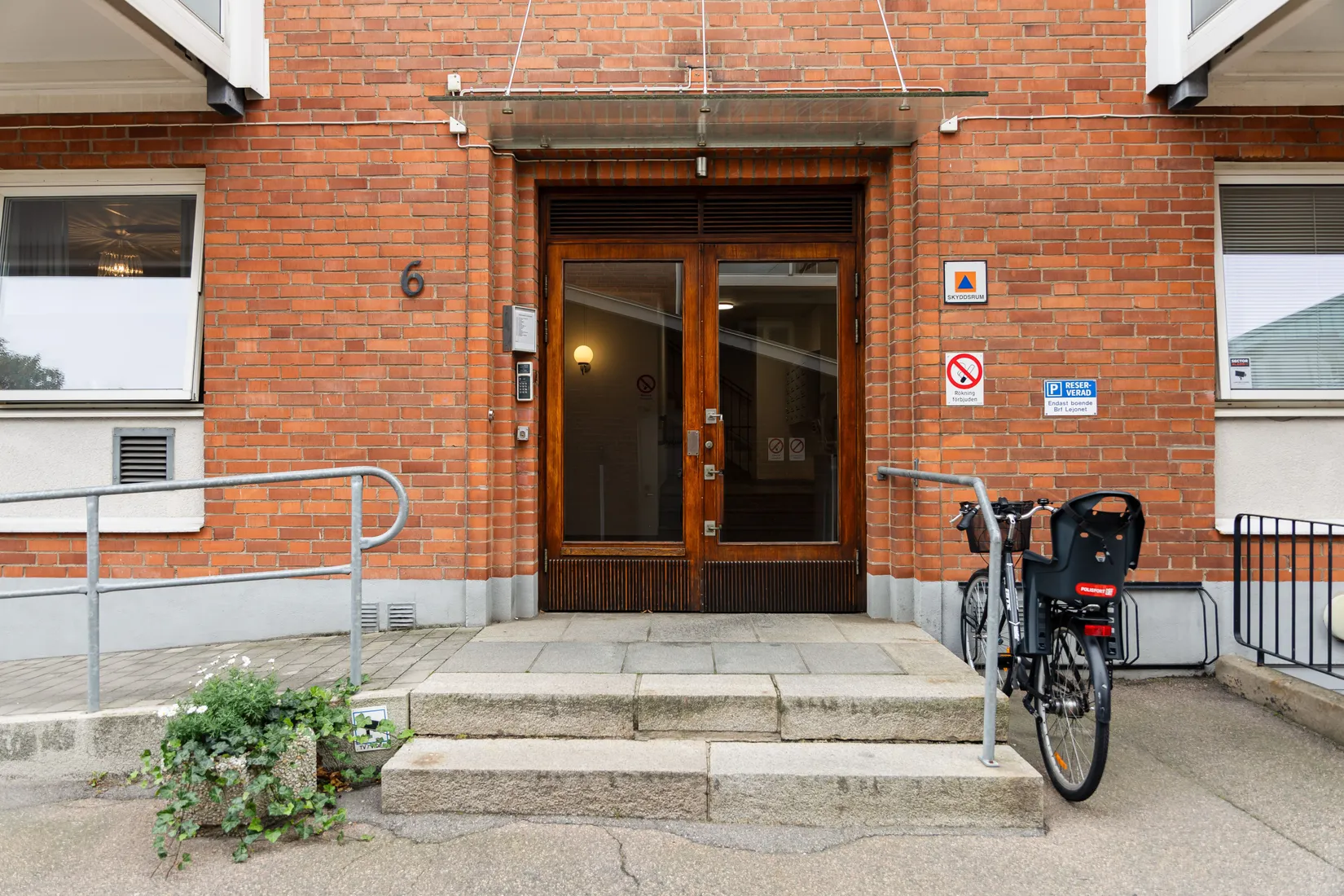 Bostadsrätt, Köpmansgatan 6, Centrum, Falkenberg