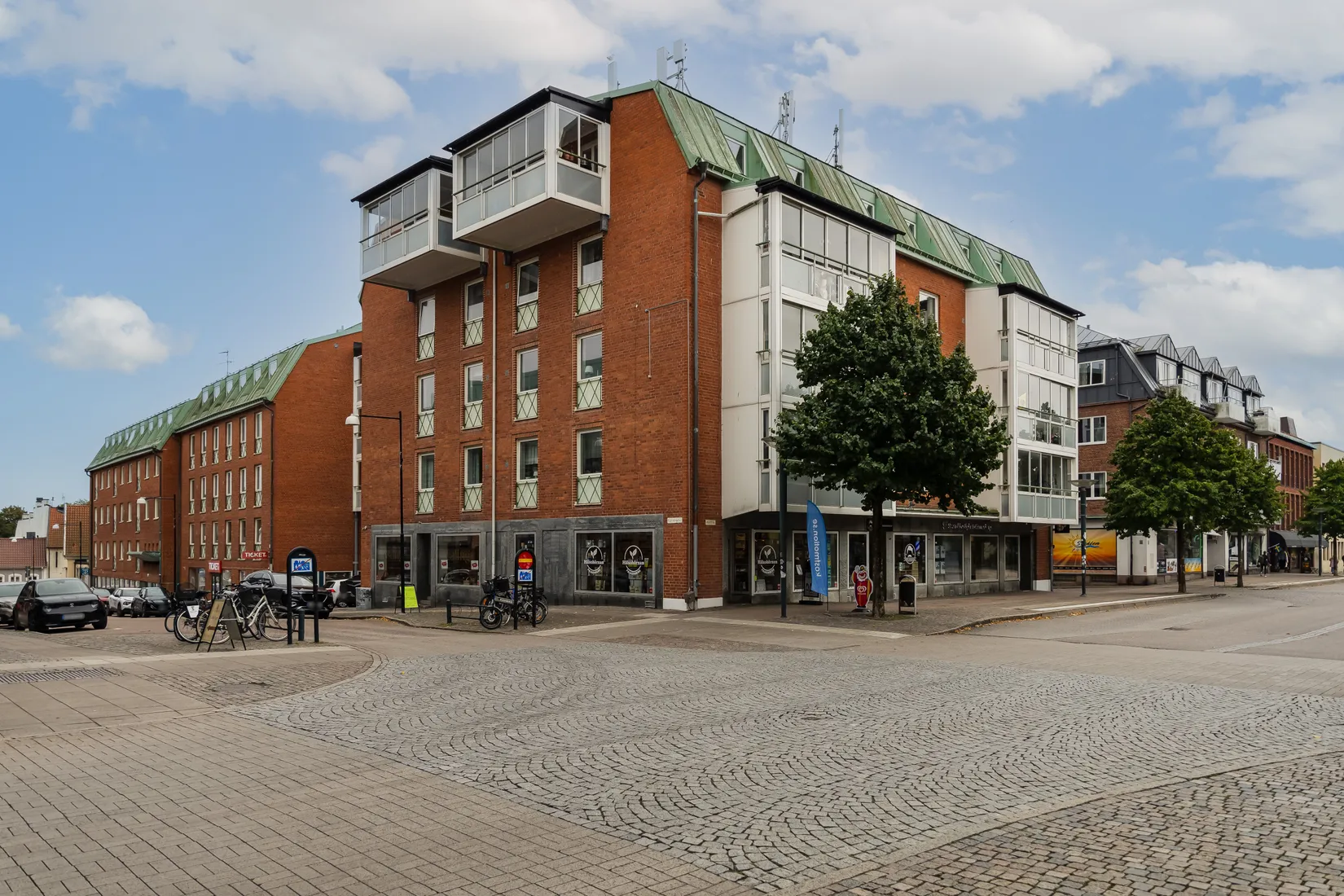 Bostadsrätt, Köpmansgatan 6, Centrum, Falkenberg