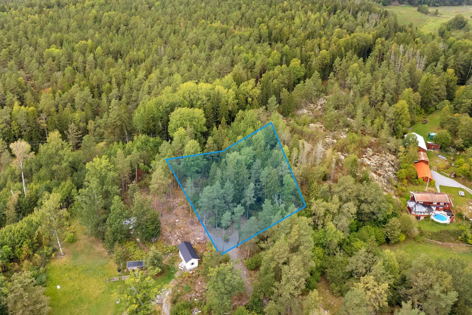 Tomt, Dyviksvägen 153, Dyvik, Österåker