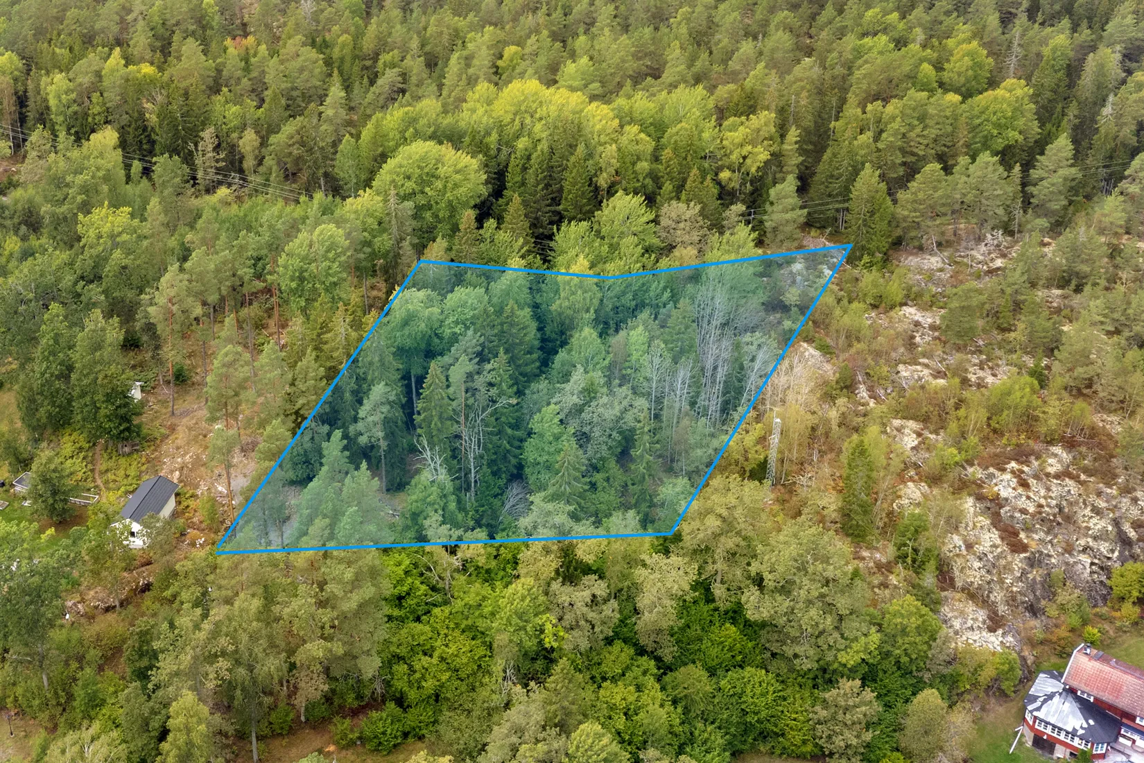 Tomt, Dyviksvägen 153, Dyvik, Österåker