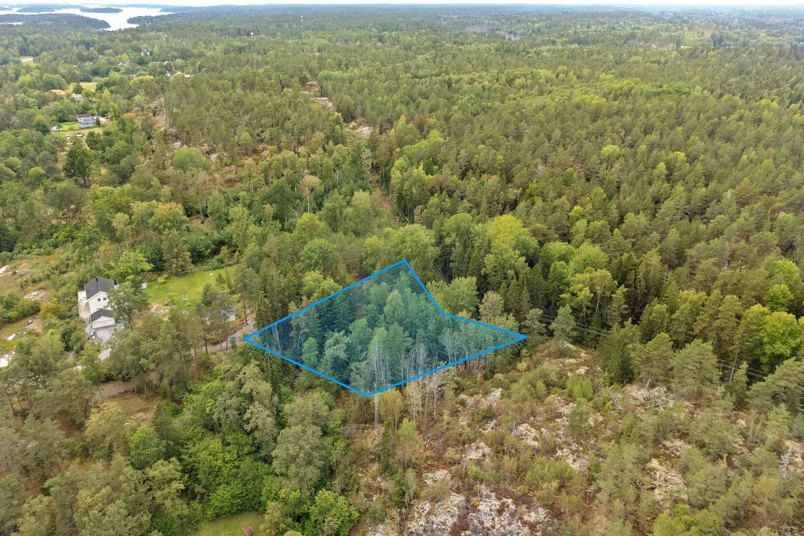 Tomt, Dyviksvägen 153, Dyvik, Österåker