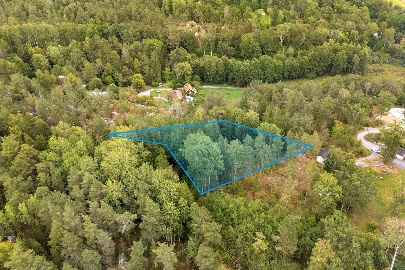 Tomt, Dyviksvägen 153, Dyvik, Österåker