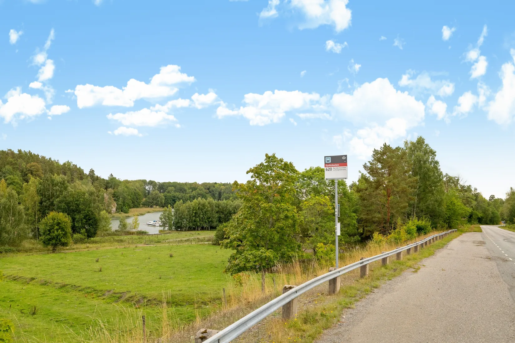 Tomt, Dyviksvägen 153, Dyvik, Österåker