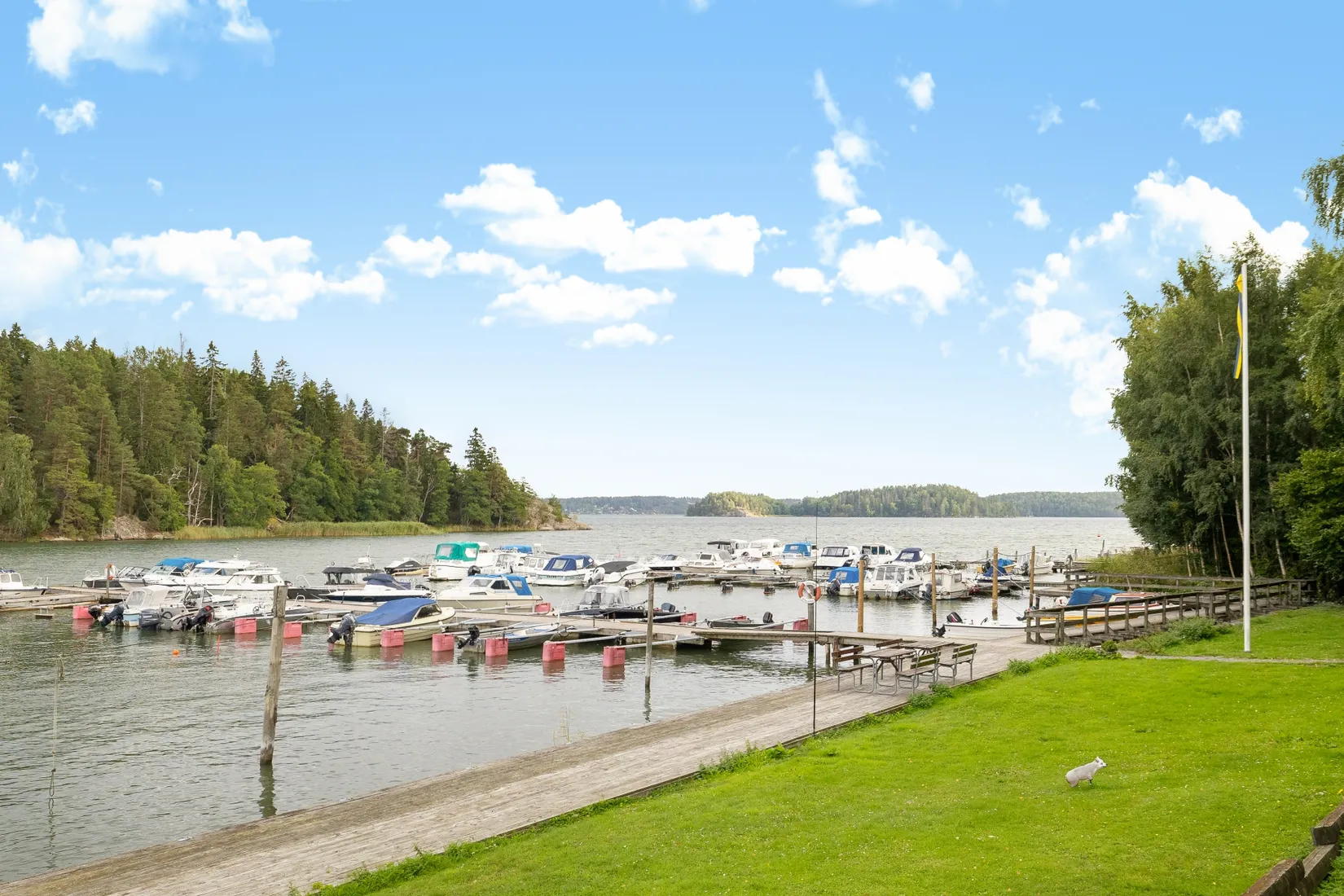 Tomt, Dyviksvägen 153, Dyvik, Österåker