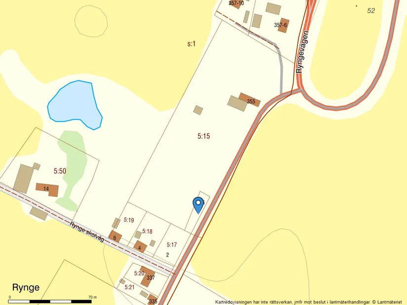 Villa, Ryngevägen 355, Rynge, Ystad