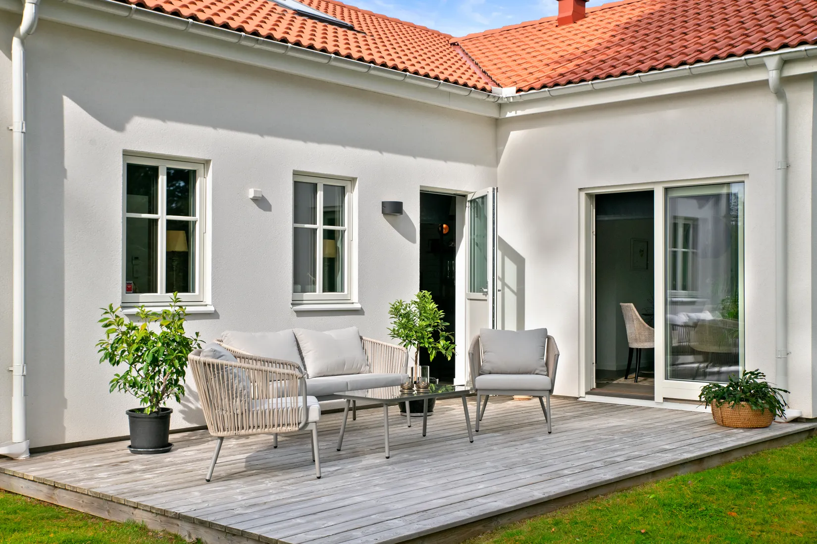 Radhus, Älgörtsvägen 10a, Åhus - Täppet, Kristianstad