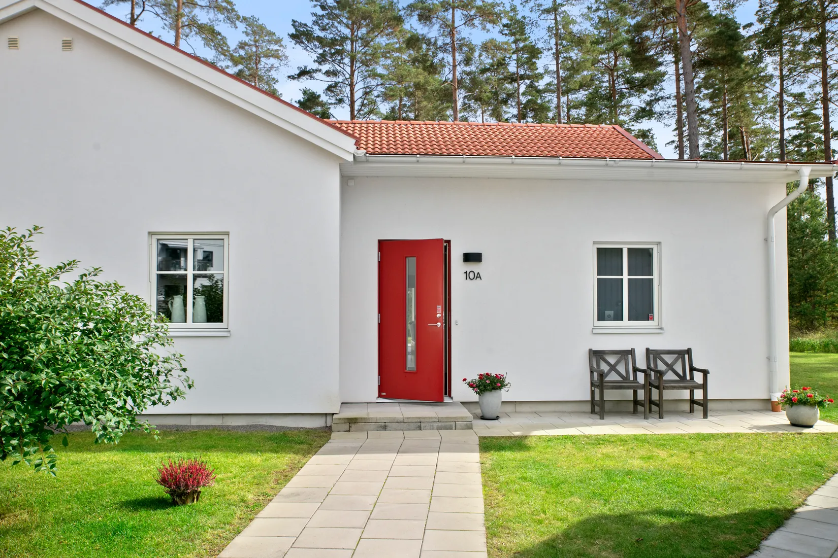Radhus, Älgörtsvägen 10a, Åhus - Täppet, Kristianstad