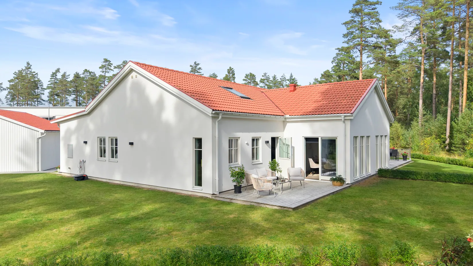 Radhus, Älgörtsvägen 10a, Åhus - Täppet, Kristianstad