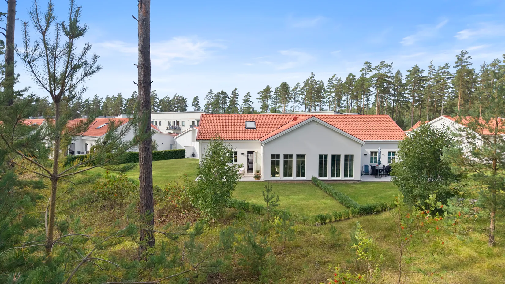 Radhus, Älgörtsvägen 10a, Åhus - Täppet, Kristianstad