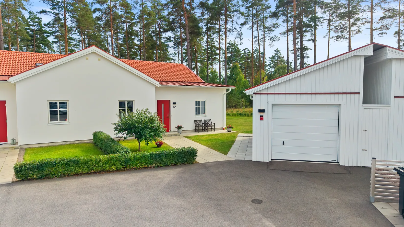 Radhus, Älgörtsvägen 10a, Åhus - Täppet, Kristianstad