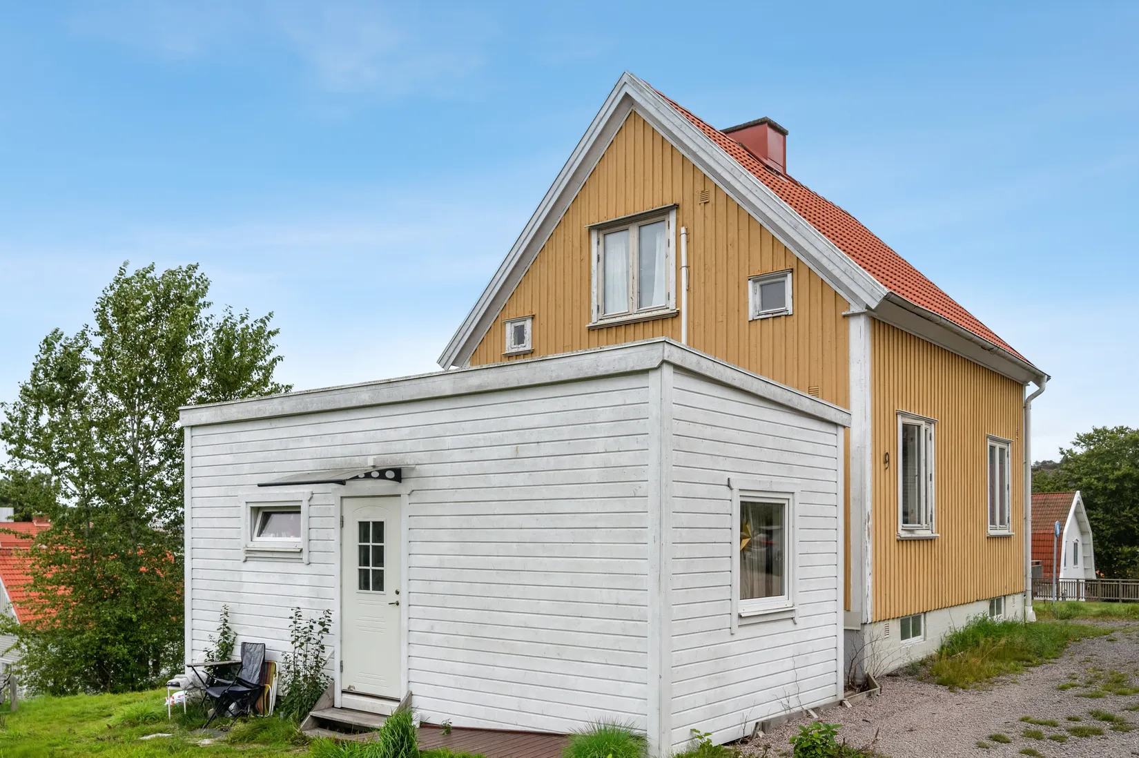 Villa, Fredsgatan 9B, Mölndal