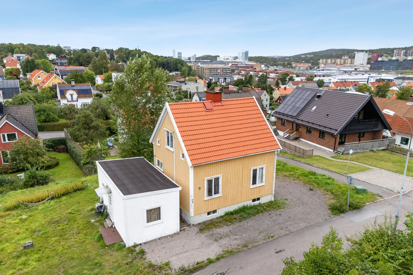 Villa, Fredsgatan 9B, Mölndal