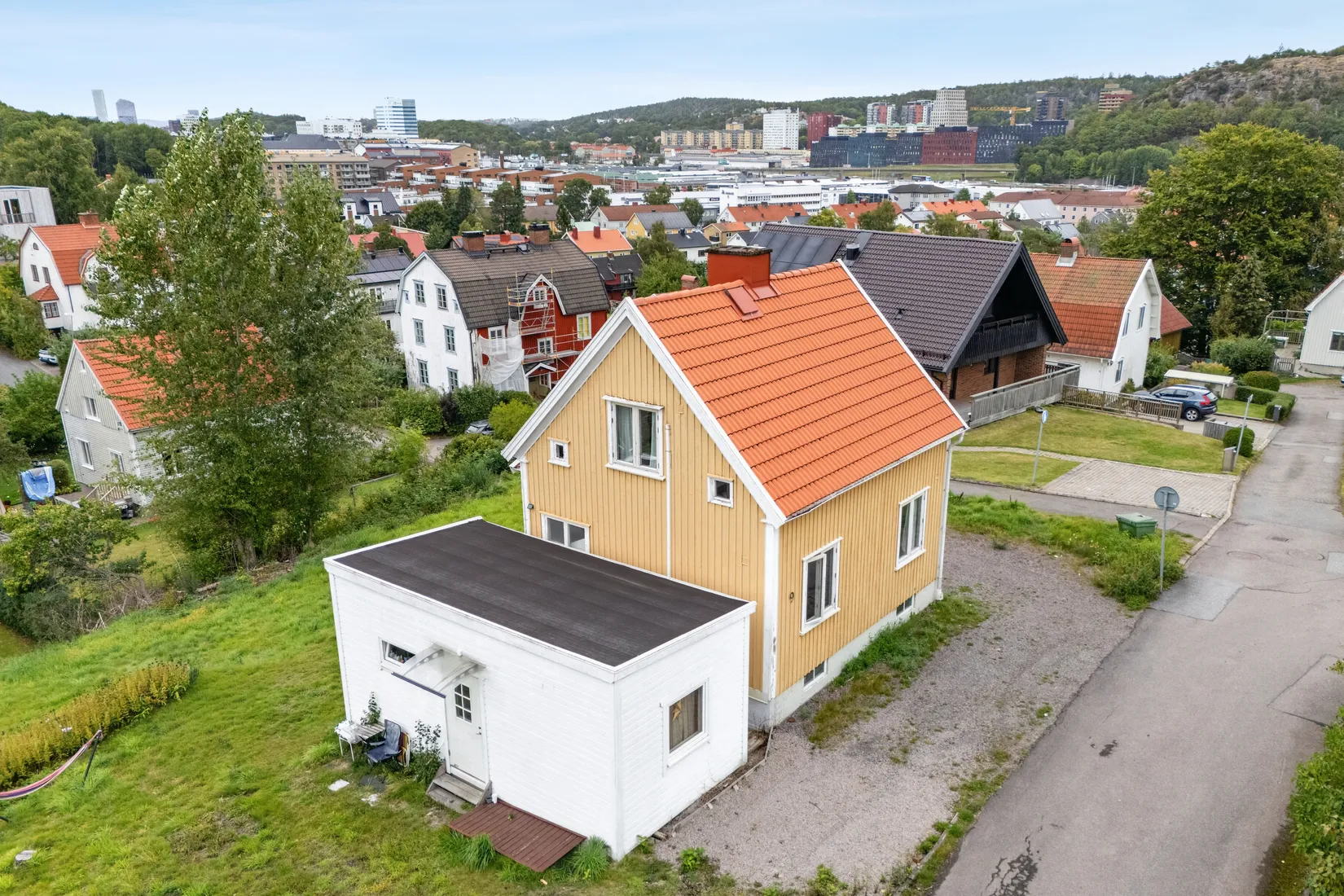 Villa, Fredsgatan 9B, Mölndal