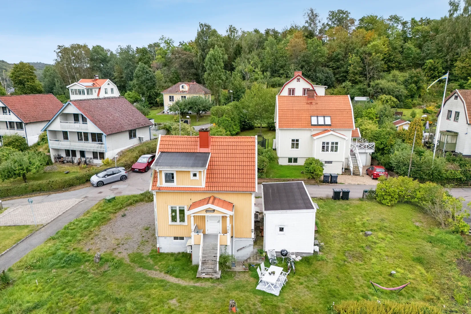 Villa, Fredsgatan 9B, Mölndal