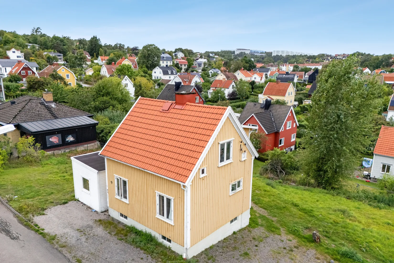 Villa, Fredsgatan 9B, Mölndal
