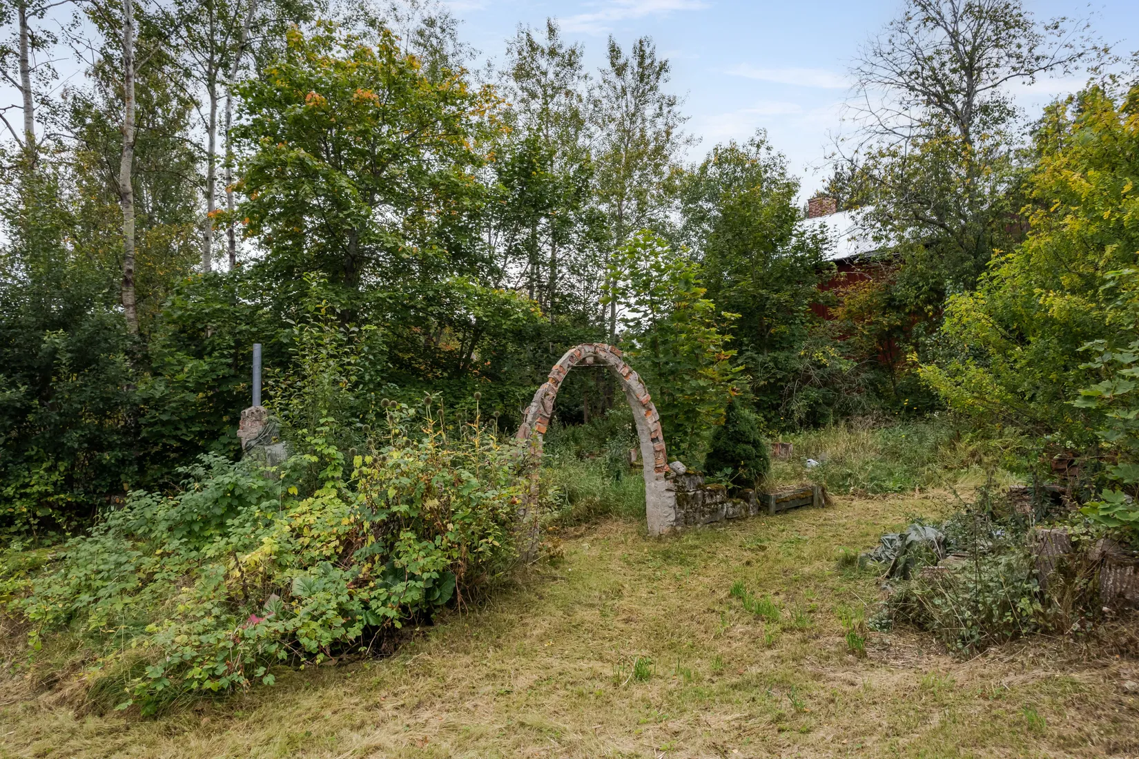 Villa, Hällnäsvägen 8, Ava, Hudiksvall
