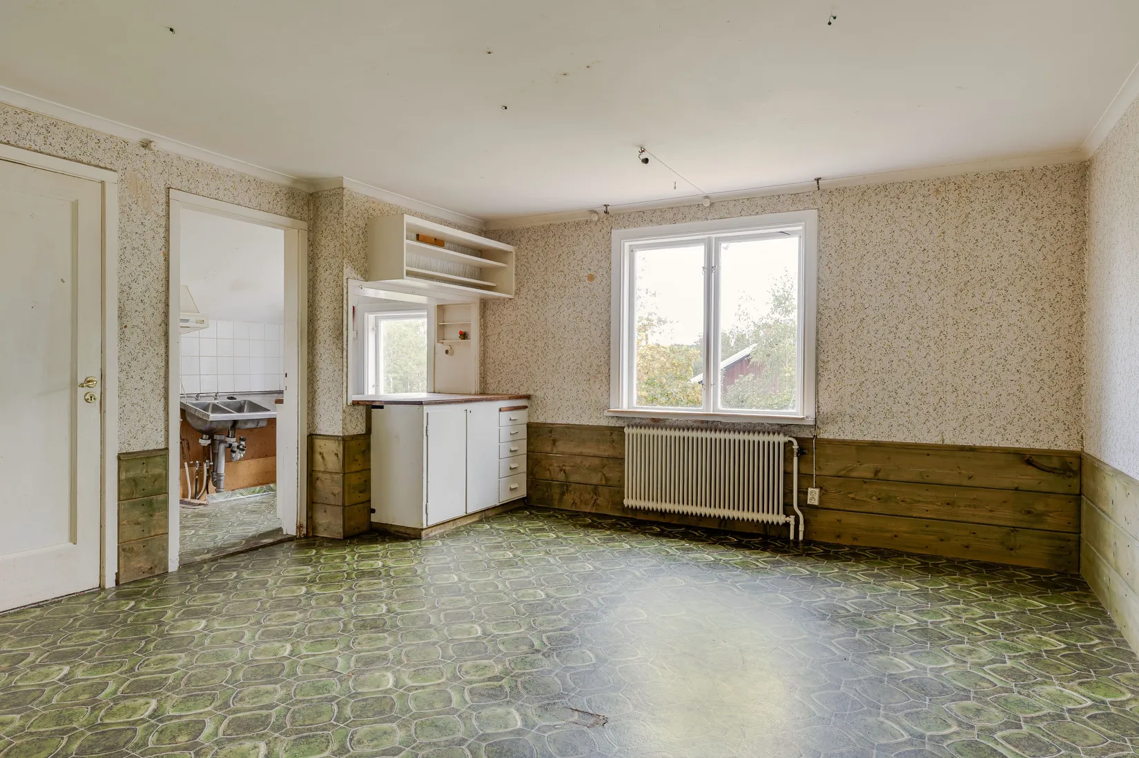 Villa, Hällnäsvägen 8, Ava, Hudiksvall