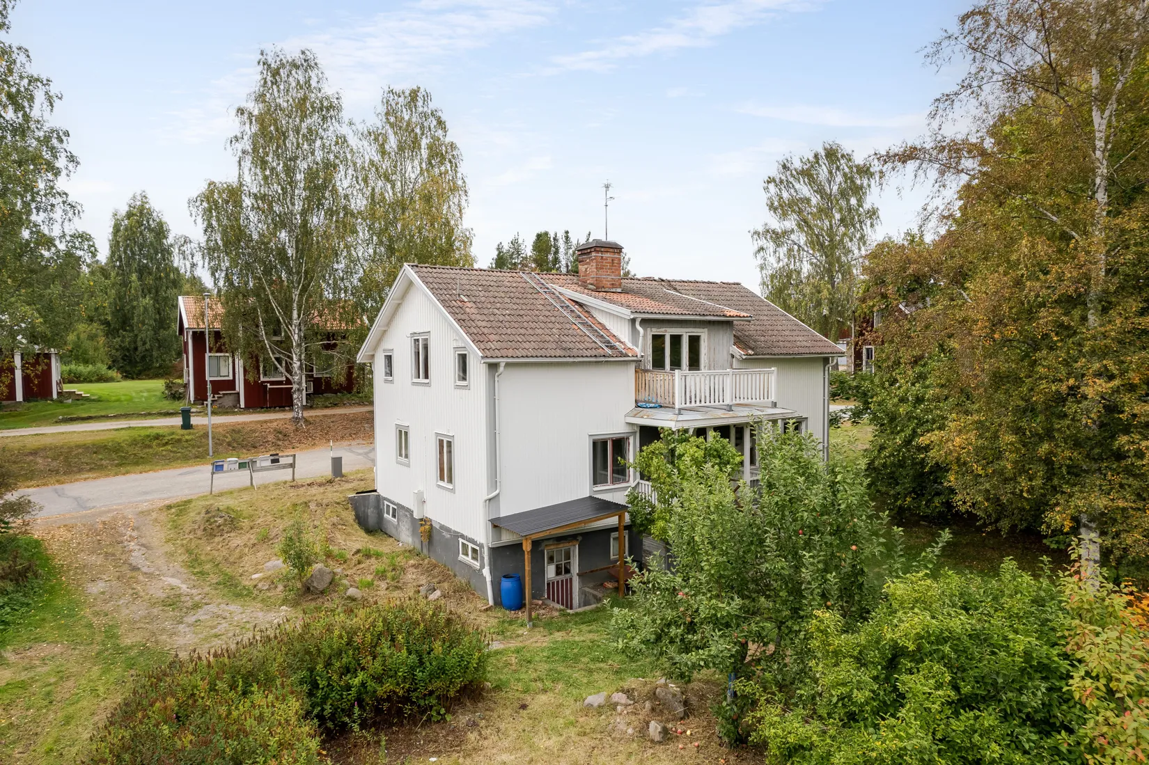 Villa, Hällnäsvägen 8, Ava, Hudiksvall