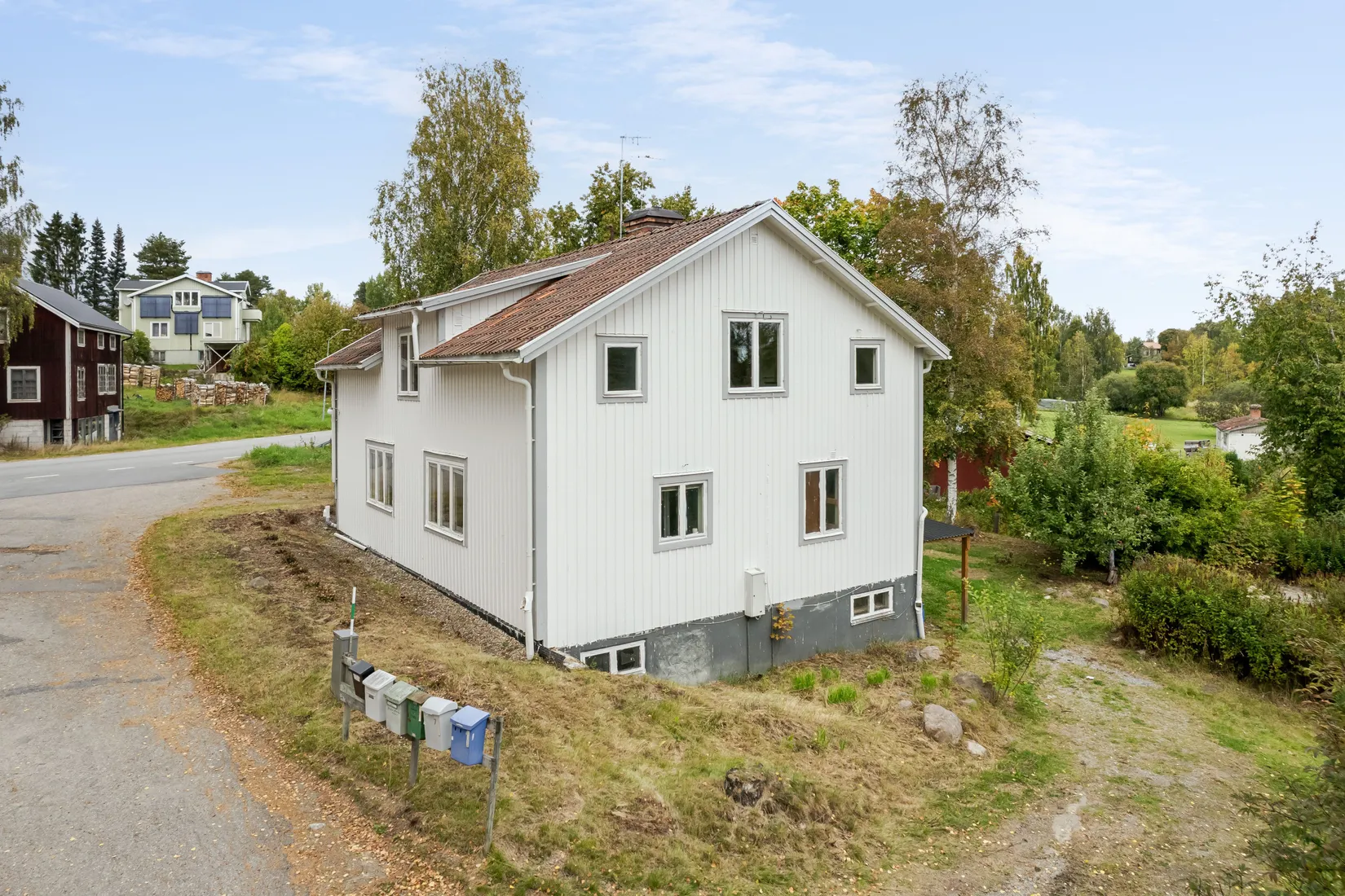 Villa, Hällnäsvägen 8, Ava, Hudiksvall