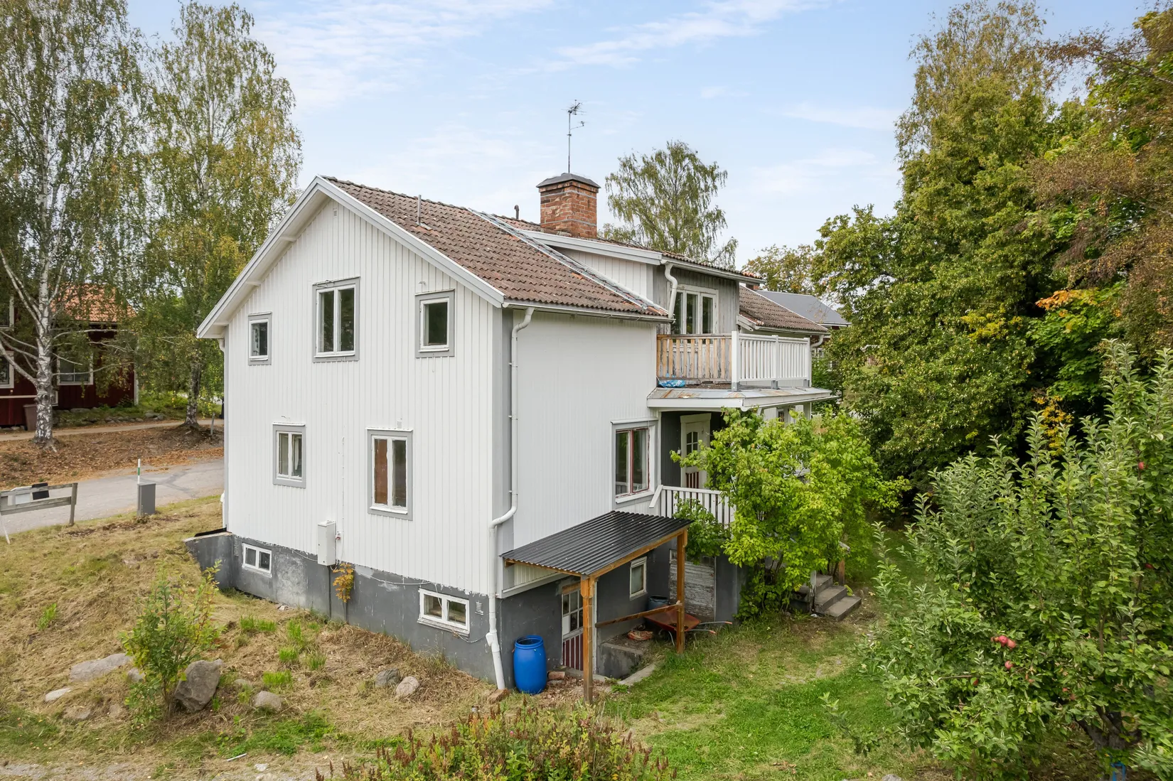 Villa, Hällnäsvägen 8, Ava, Hudiksvall