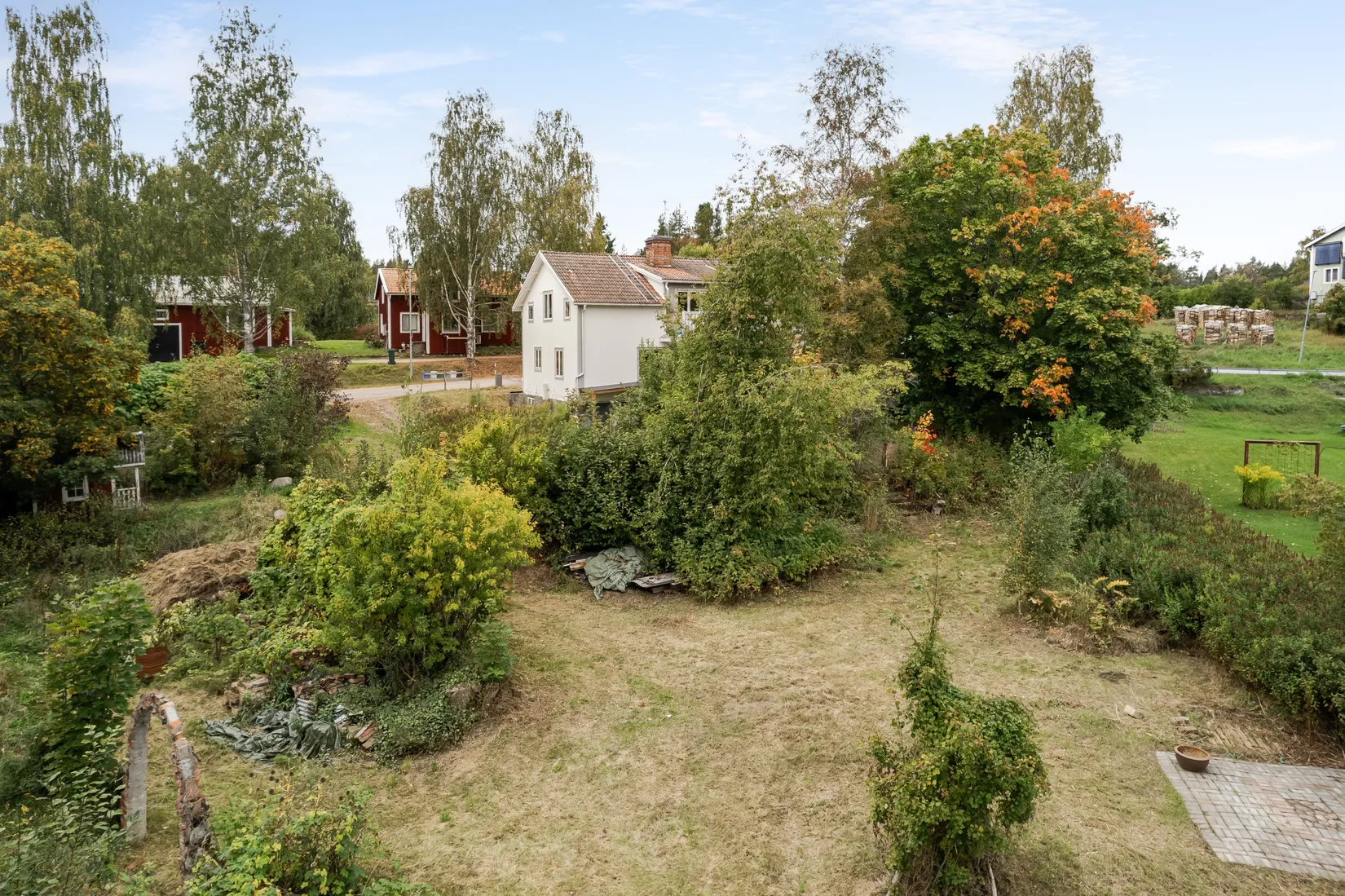 Villa, Hällnäsvägen 8, Ava, Hudiksvall