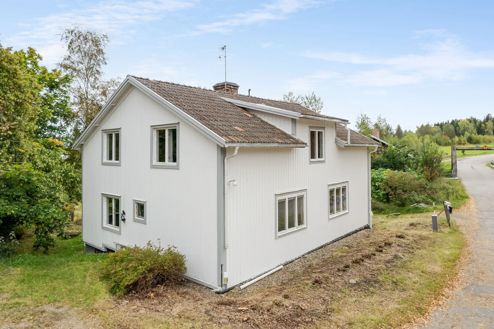 Villa, Hällnäsvägen 8, Ava, Hudiksvall