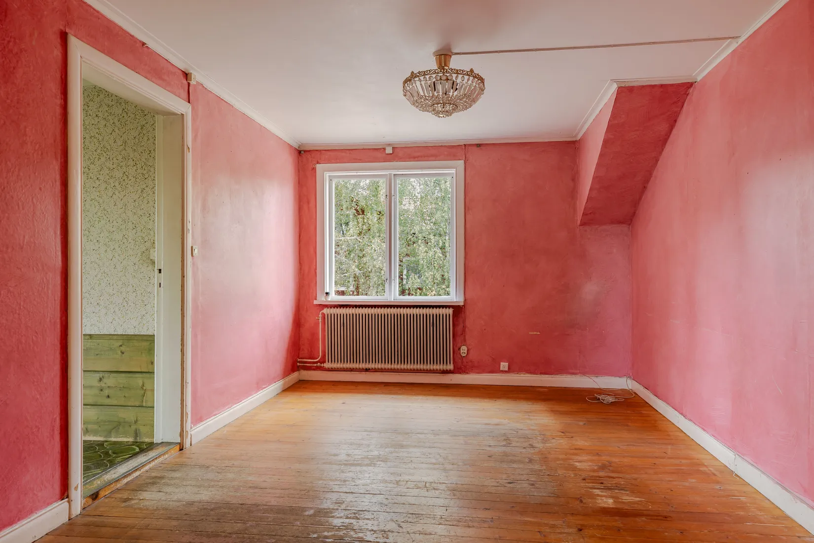 Villa, Hällnäsvägen 8, Ava, Hudiksvall