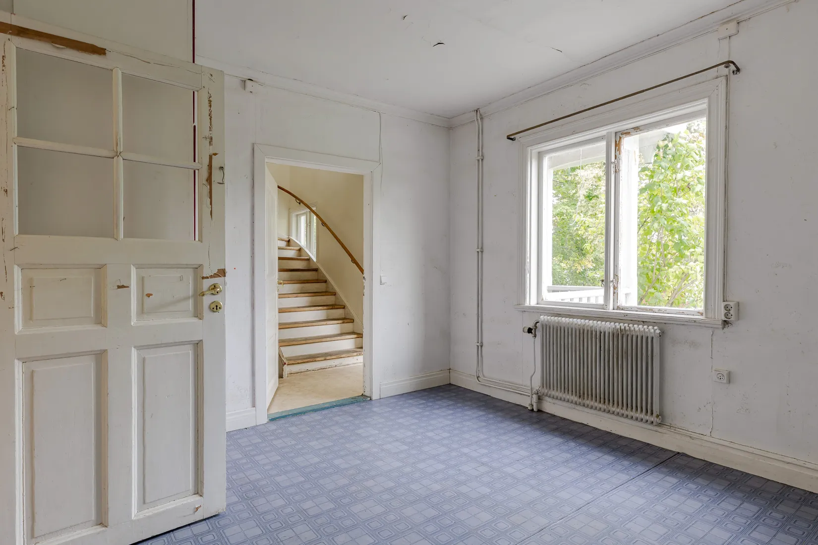 Villa, Hällnäsvägen 8, Ava, Hudiksvall