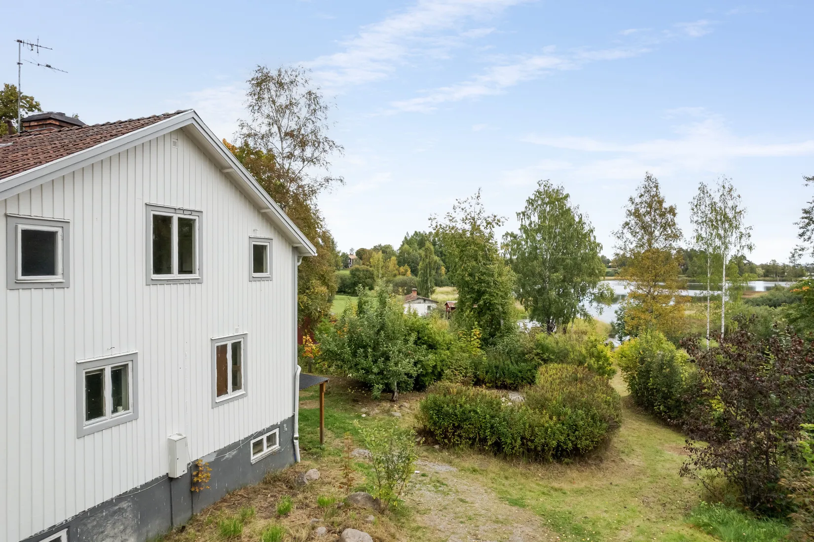 Villa, Hällnäsvägen 8, Ava, Hudiksvall
