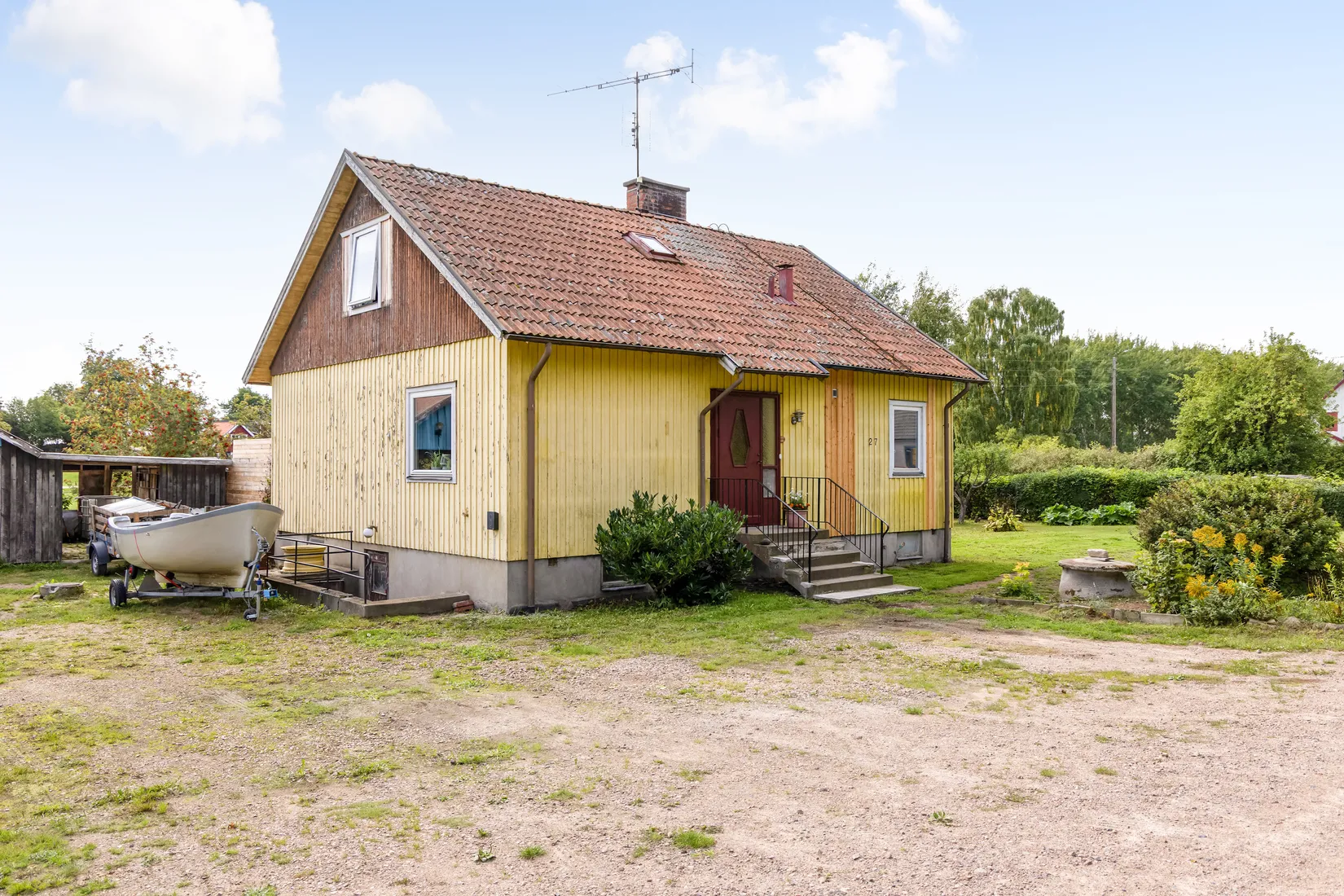 Villa, Venestads bygata 27, Venestad, Kristianstad
